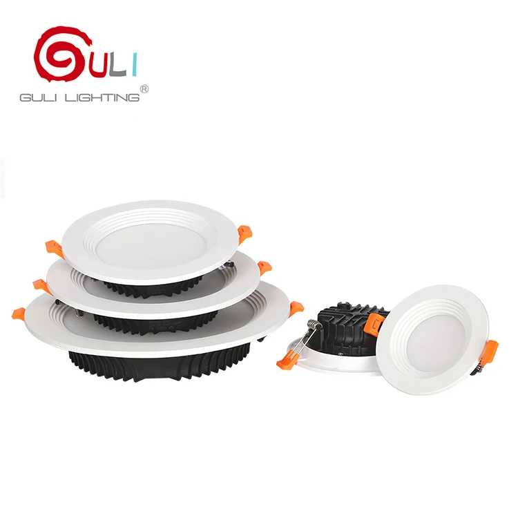 2022 New Arrival Isolated Driver IP20 6w 9w 12w 18w 24w 30w Ultra thin Dimmable SMD Led Downlight