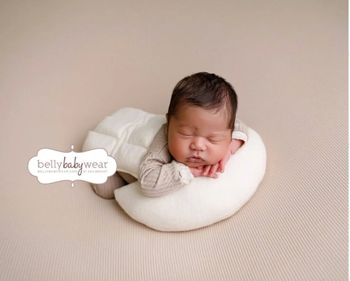 5-piece photography prop pillow set  baby photography cushion  newborn photo auxiliary posing moon pillow