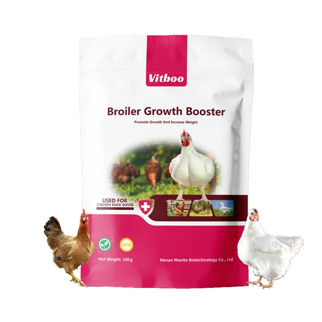 Hot selling poultry  feed additive vitamin amino acid supplements broiler growth booster