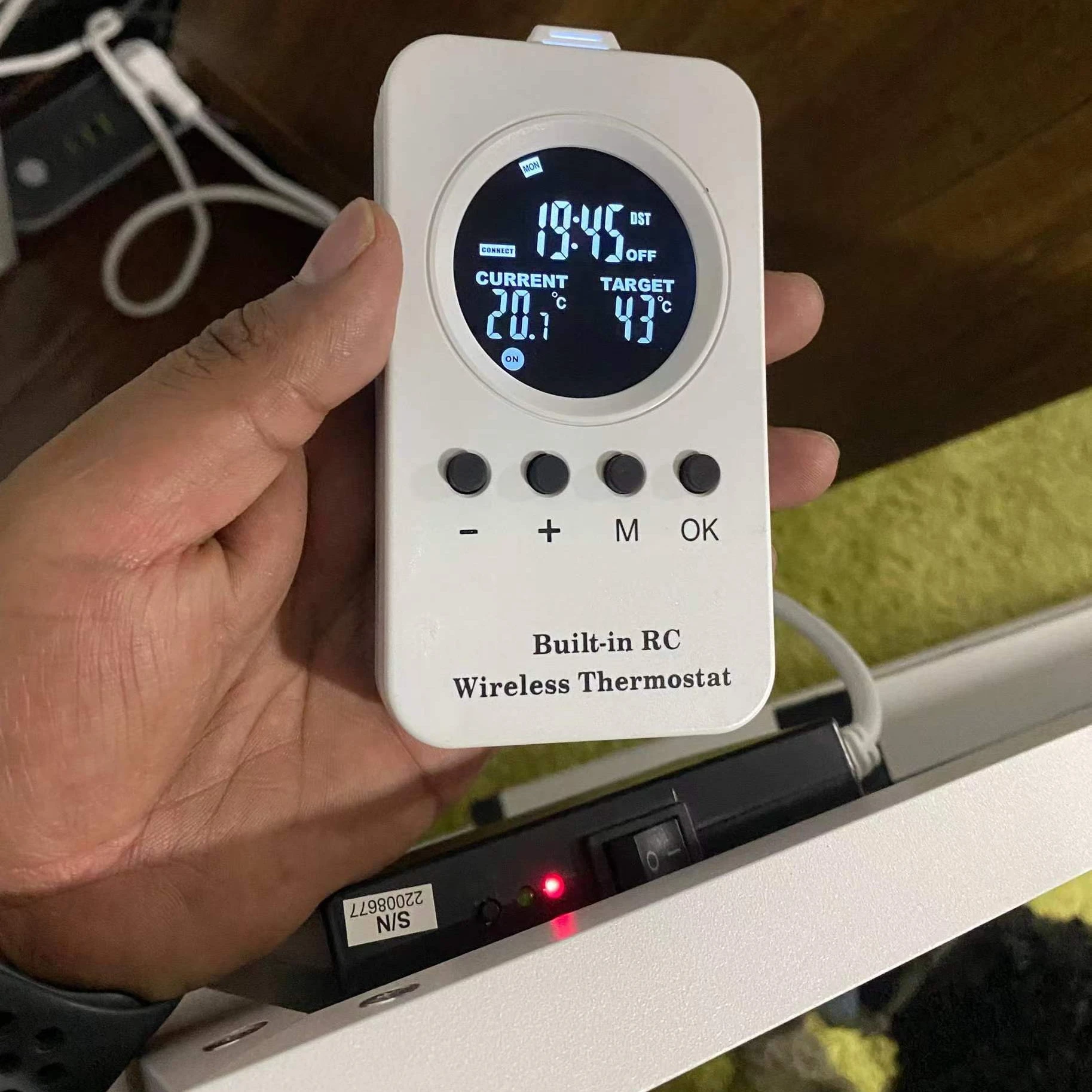 Пульт дистанционного управления, настенный нагреватель, карбоновые Кристальные панели, нагреватели с переключателем для йоги, студийный картонный обогреватель для изображений