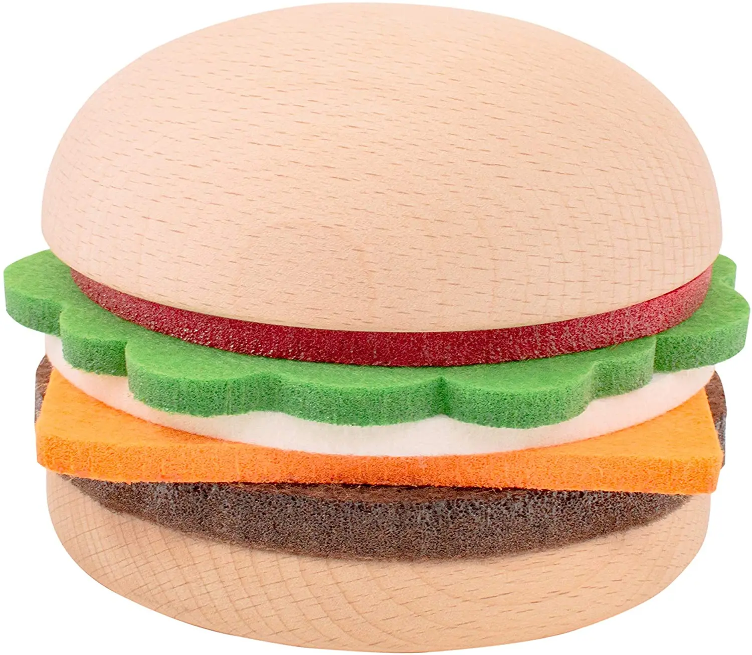 custom coasters logo  100% New Zealand eco-friendly wool felt round  Burger set Coaster Pieces resistant heating for the table