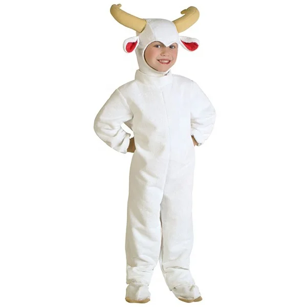 hot selling inflatable white sheep costume for kids