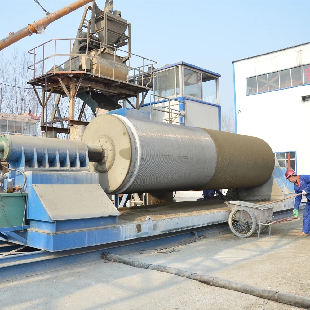 Reinforced Concrete Pipe Cement Mortar Coating Machine