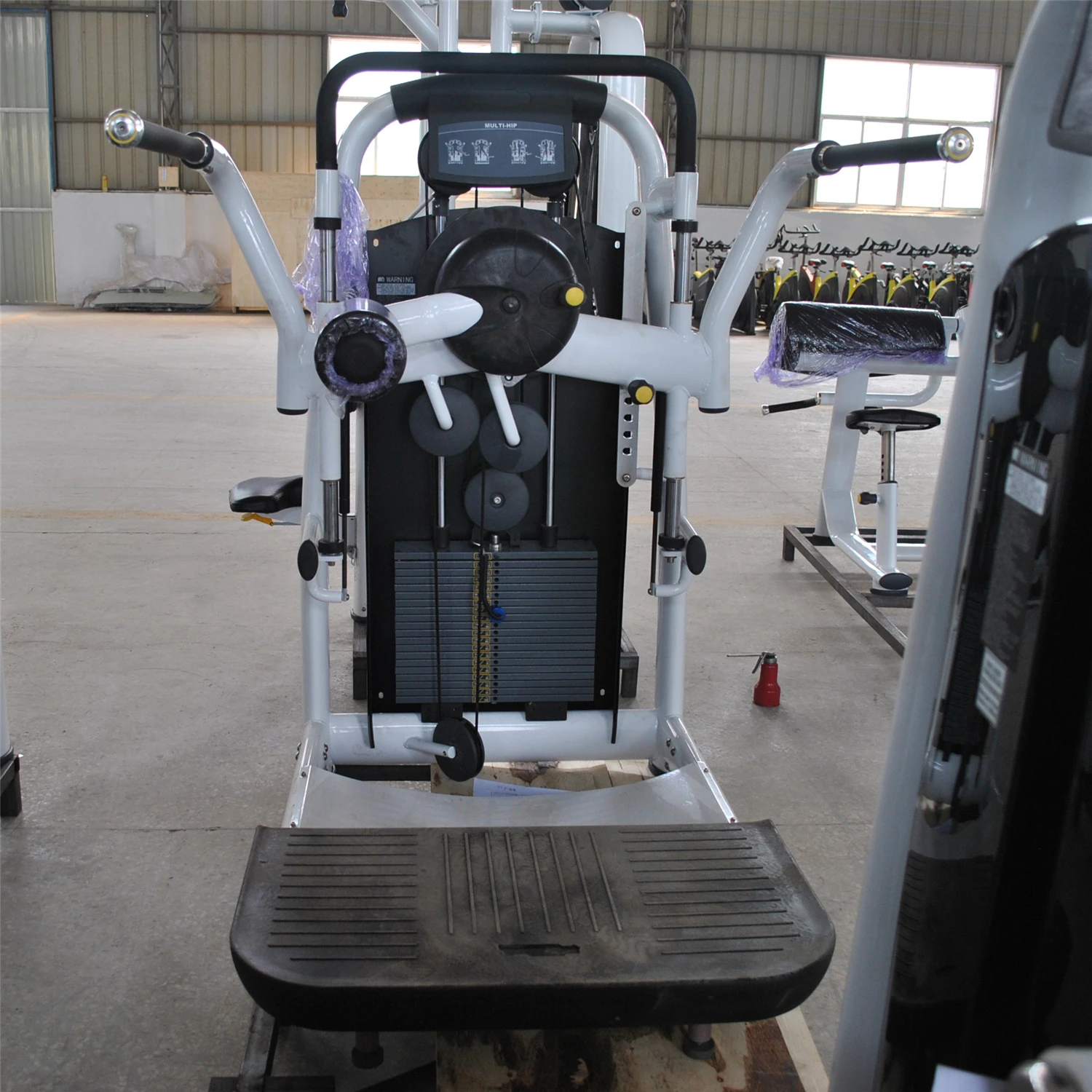 Sexy Body Strong MND-AN18 Multi Hip Machine Gym Use Favorable Lift Fit Pin Loaded Strength  Gym Euip MND Gym Manufacturer