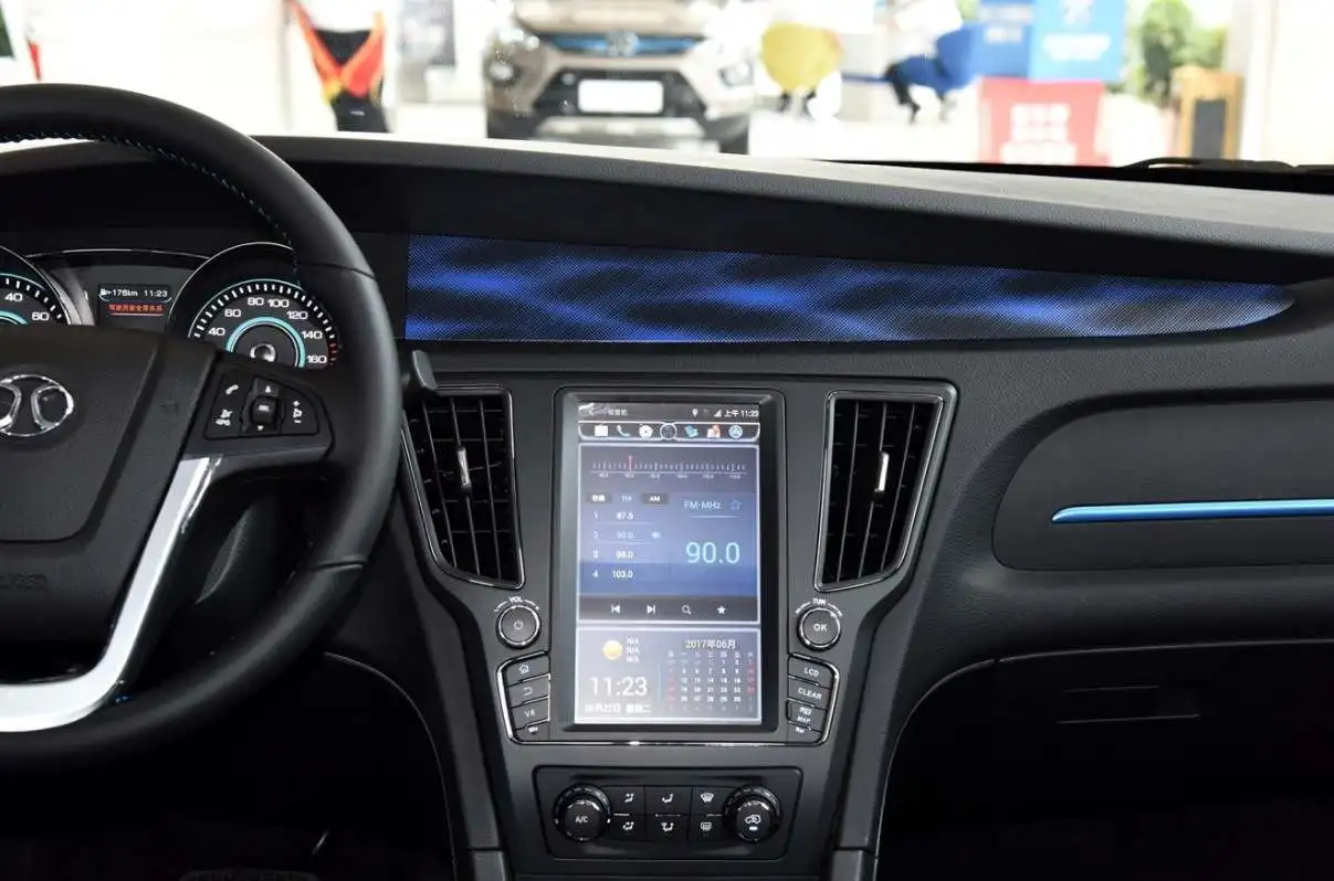 TRANSAUTO BAIC Gasoline Vehicles 4 Wheels adult car Transporter new cars on sale