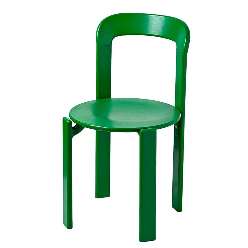 Classic designer armchair natural beech wood wishbone Chair Color Mid-Century Wooden Leg Dining Chair