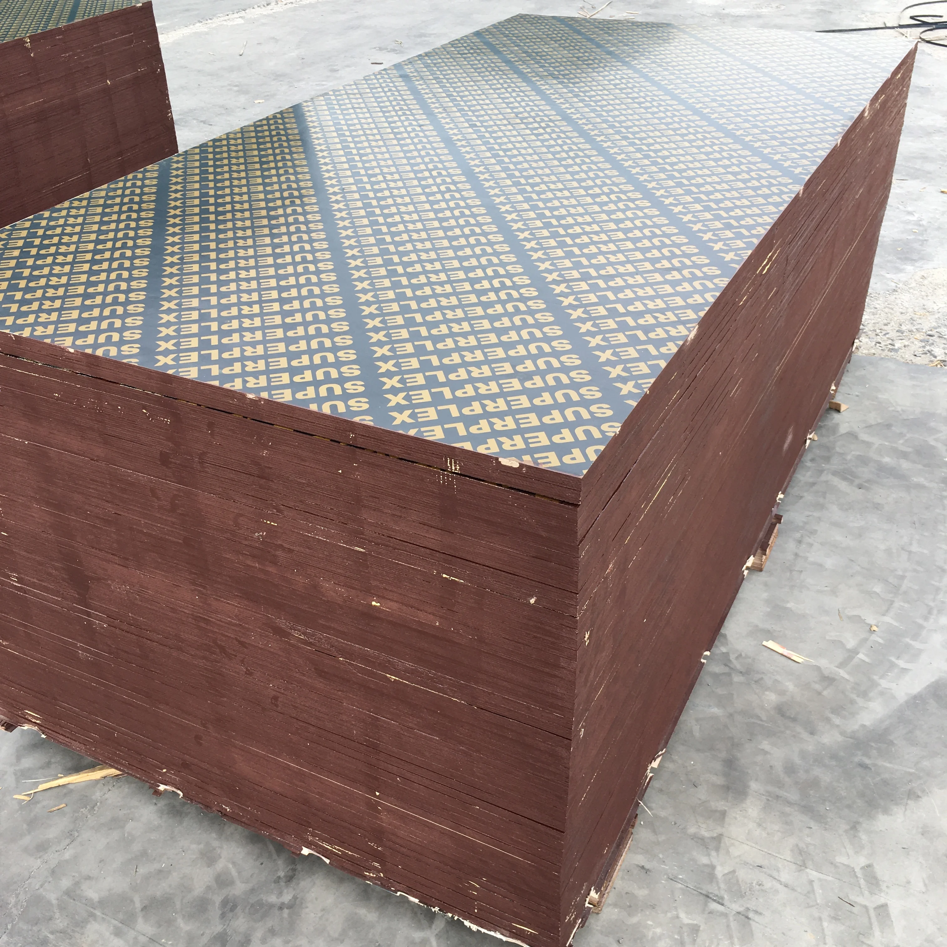 buy 10mm 14mm 16mm 20mm  waterproof marine plywood film faced plywood