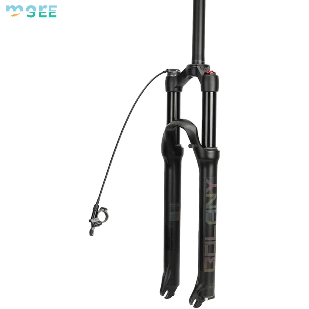 SeeMore Selection 28.6mm Straight Tube Remote Lockout Ultralight Mountain Bike Front Fork XC/AM Bike Bicycle fork