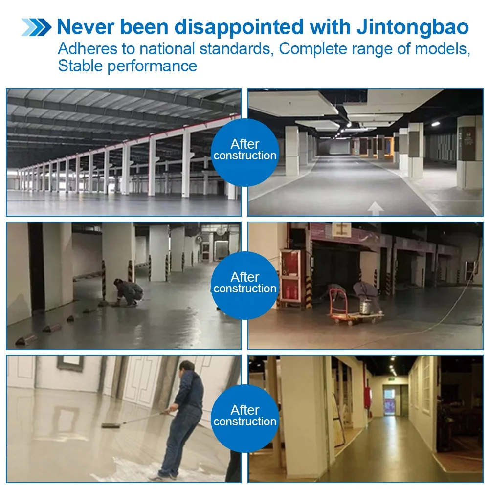 Strong Bonding Good Water Resistant Polymer Cement Coating Wall Floor Waterproof Mortar Mix Product