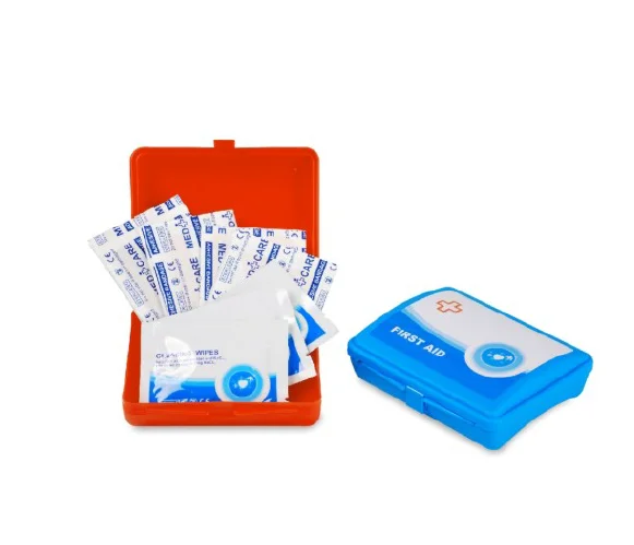 Useful Outdoor Emergency Kit Travel Small First Aid Box Gift Promotion Mini OEM logo