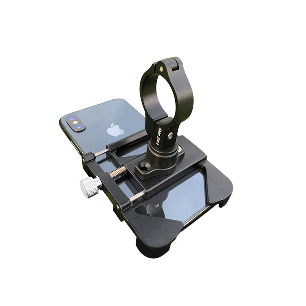 metal OEM ODM phone holder for bike adjustable motorcycle bike phone holder case outdo bicycle phone holder