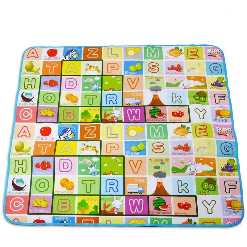 
Cheap Custom Size High Quality epe/xpe Foam Educational Baby Play Mats, Baby Floor Mat, Baby Activity Gym Mat and Alfombra Bebe 