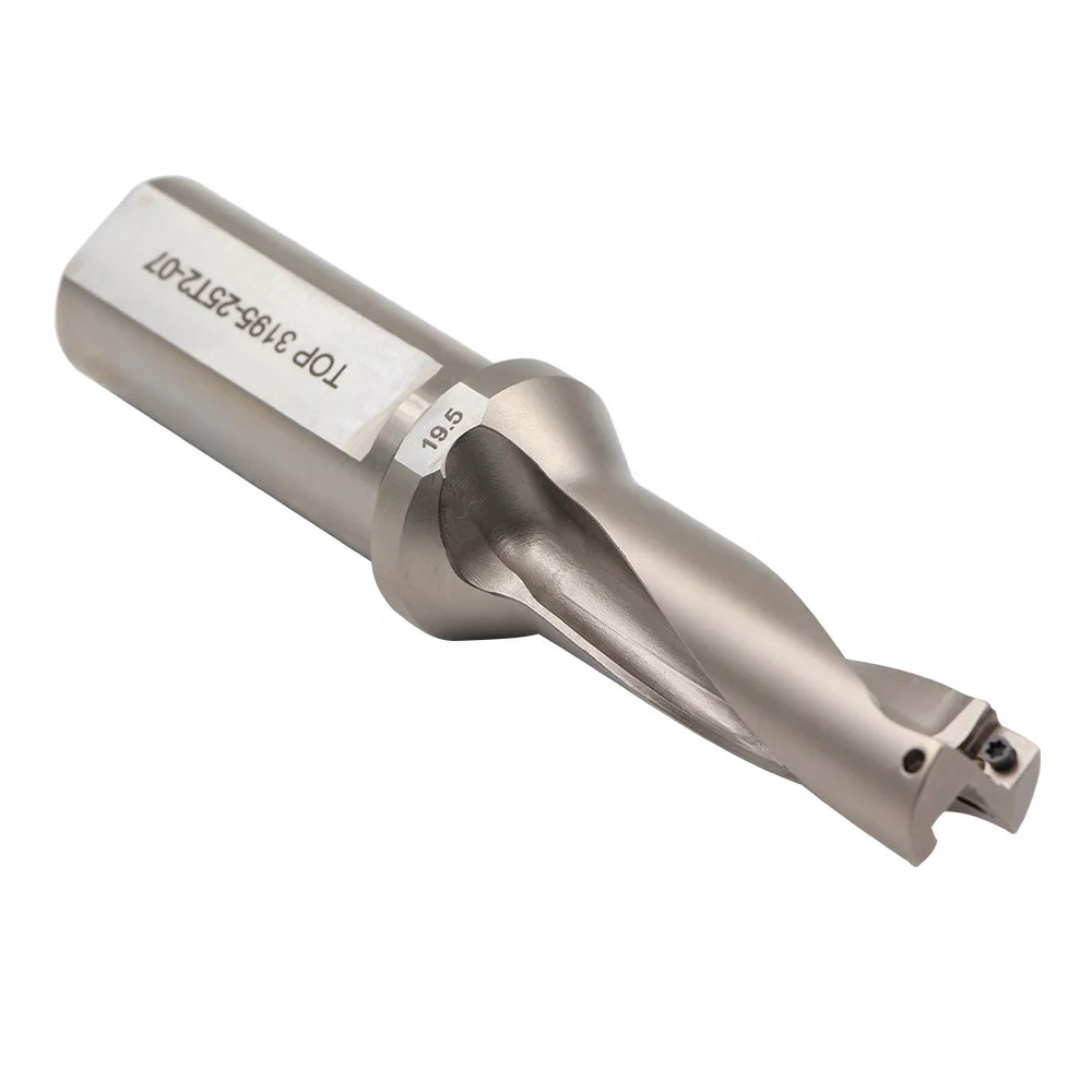 TOP 3195-25T2-07 3D indexable insert u drill for TaeguTec insert.