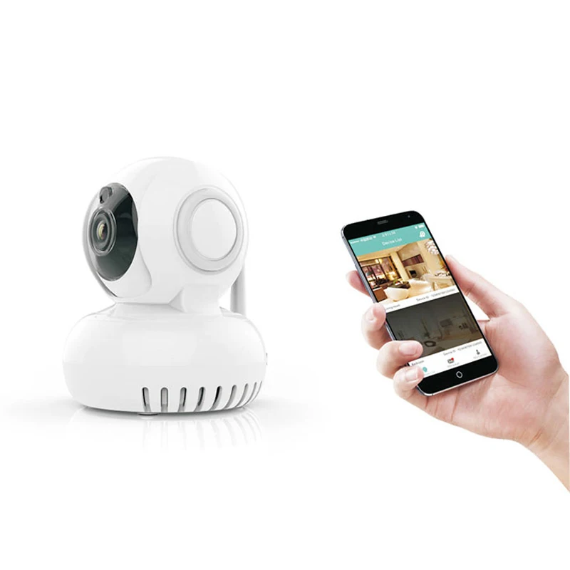 Indoor Pan/Tilt Security Wireless IP Camera, Smart Home WiFi Camera
