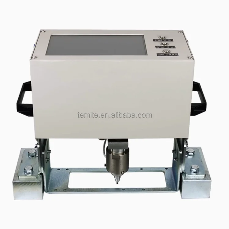 Automatic portable pneumatic dot peen vin number chassis marking machine electric type