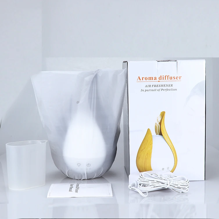 500ml Remote Control Ultrasonic household air Humidifier  with Changing Lights Aroma Diffuser