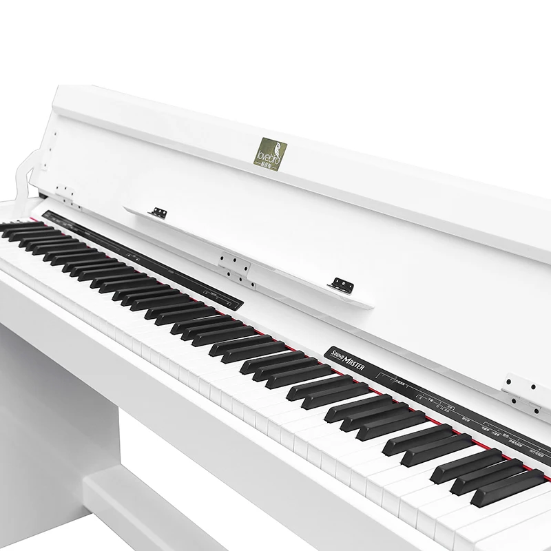 XS3309 88 Keys 64 Polyphony Number French Dream Sound Source White Electric Piano