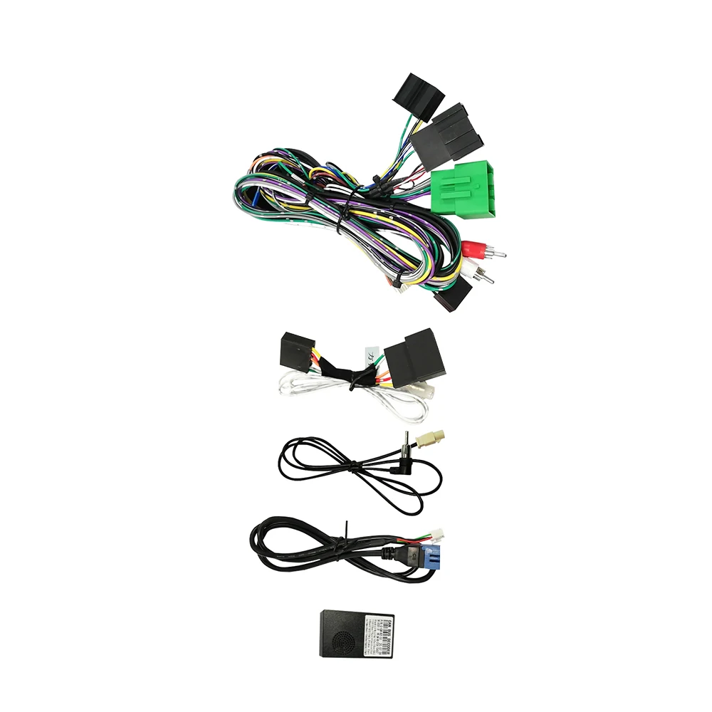 Auto Electrical Wiring Harness Car Stereo Wire Harness Kit for Buick 2014 Regal