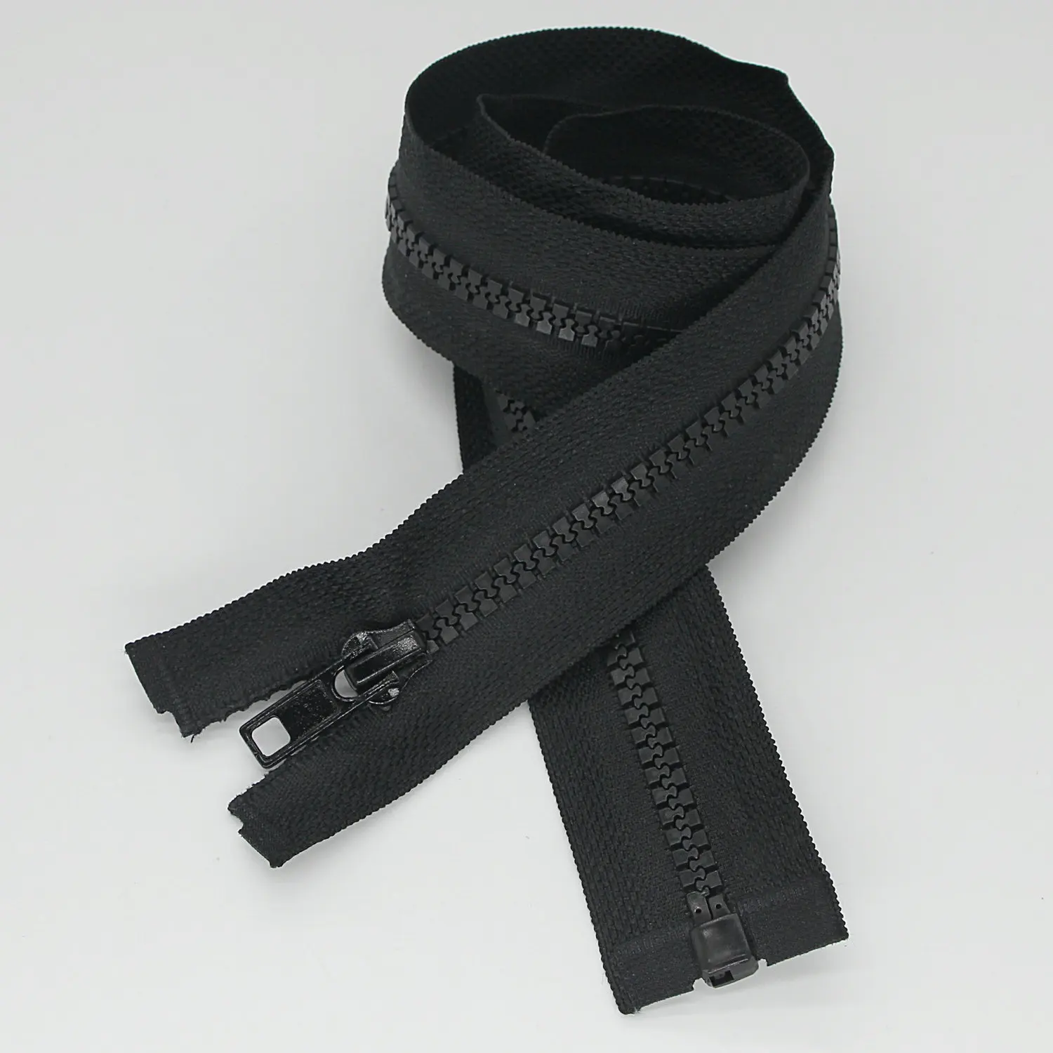 No 5 Resin Zipper for Garments Derlin Zipper Jacket Zipper