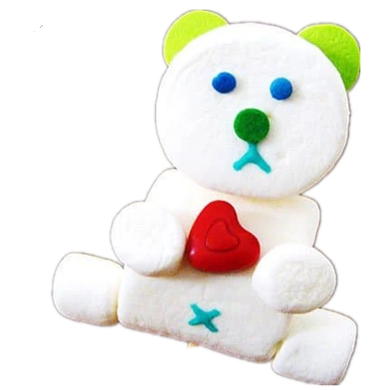 Manual Candy Production Marshmallow Depositing Machine