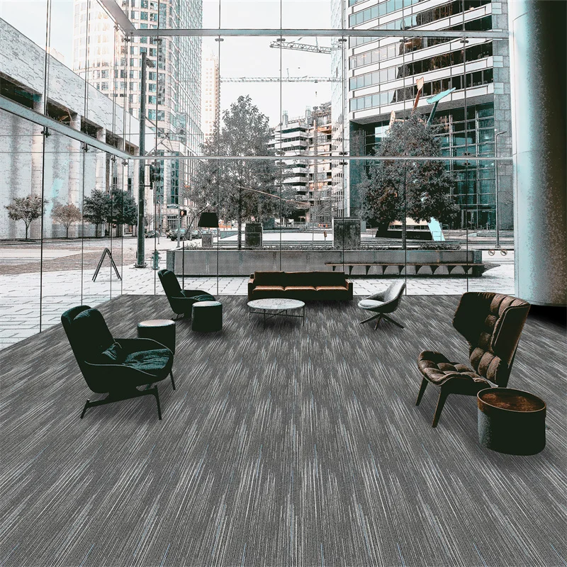 New Design Star Series High Quality Wall-to-Wall Carpet Polypropylene Rolls for Prayer Office Hallway Washable