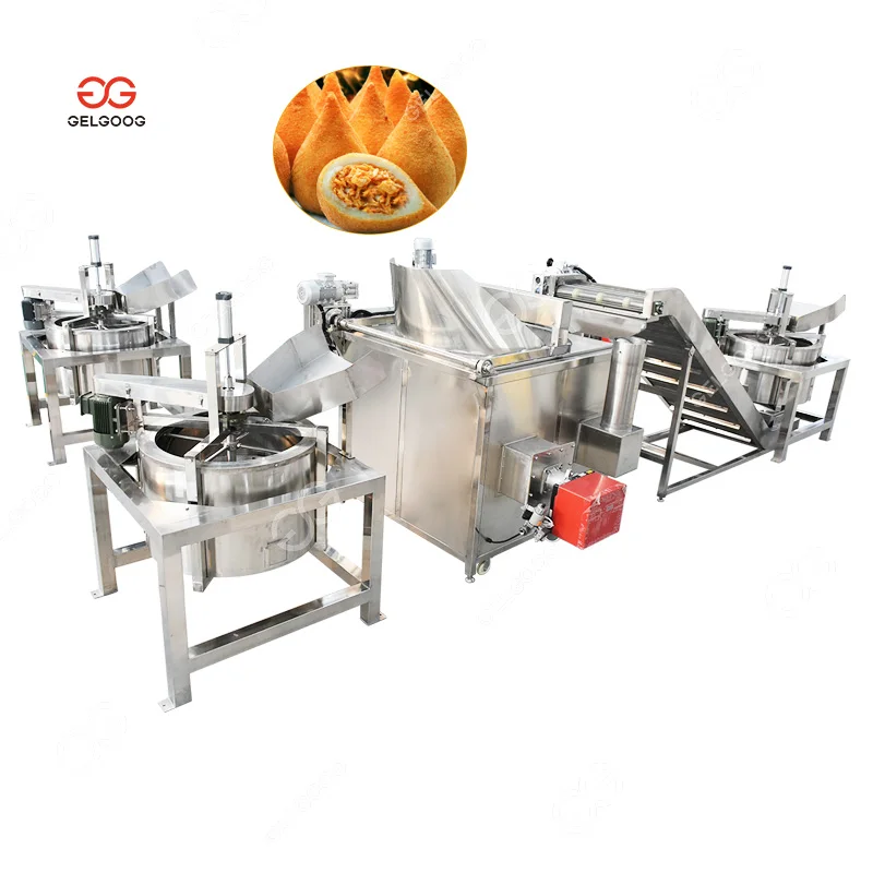 GELGOOG Factory Price Automatic Electric Groundnut Deep Frying Equipment Peanut Fryer Machine