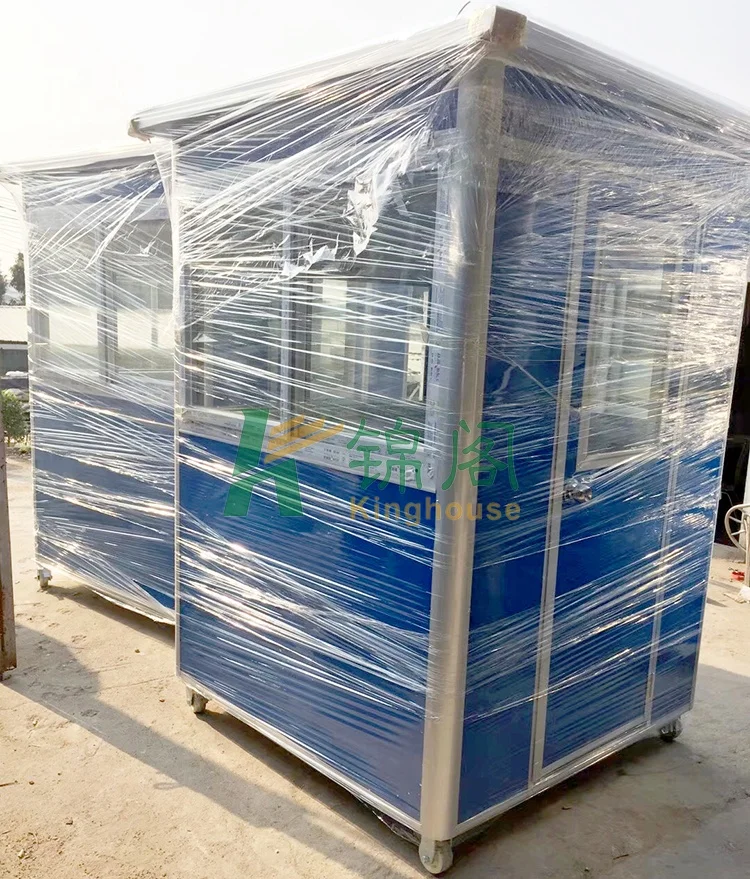 Fast Assemble Sentry Box Portable Booth Outdoor Security Guard House For Sale