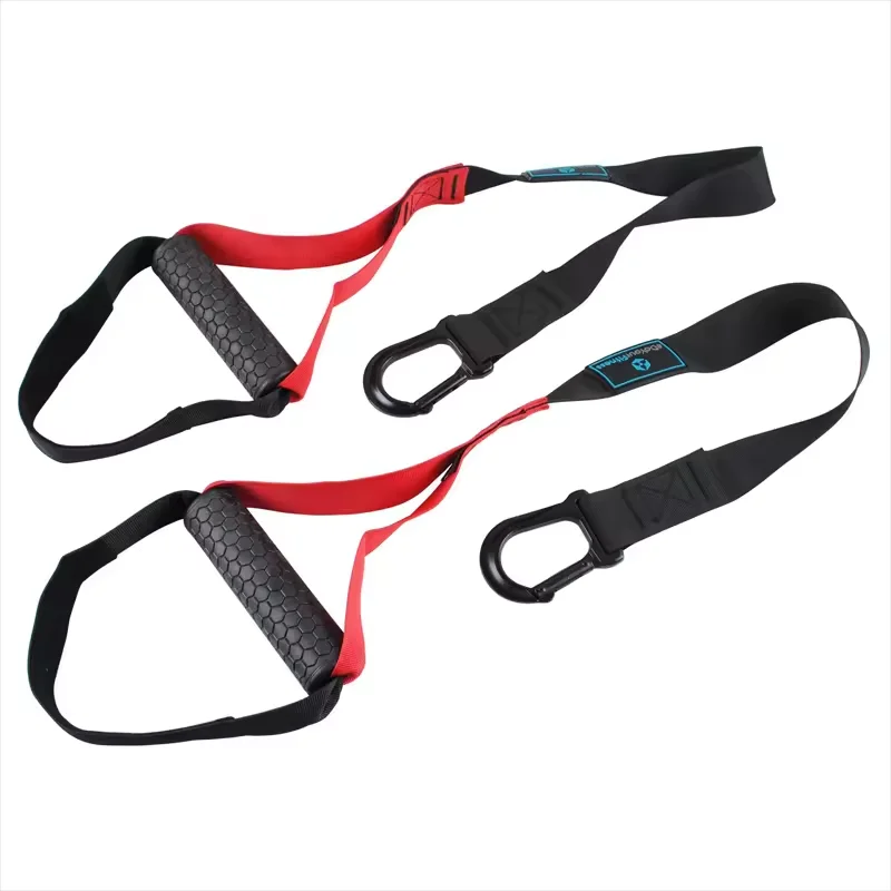 training strap adjustable suspension trainer straps for gym fitness exercise