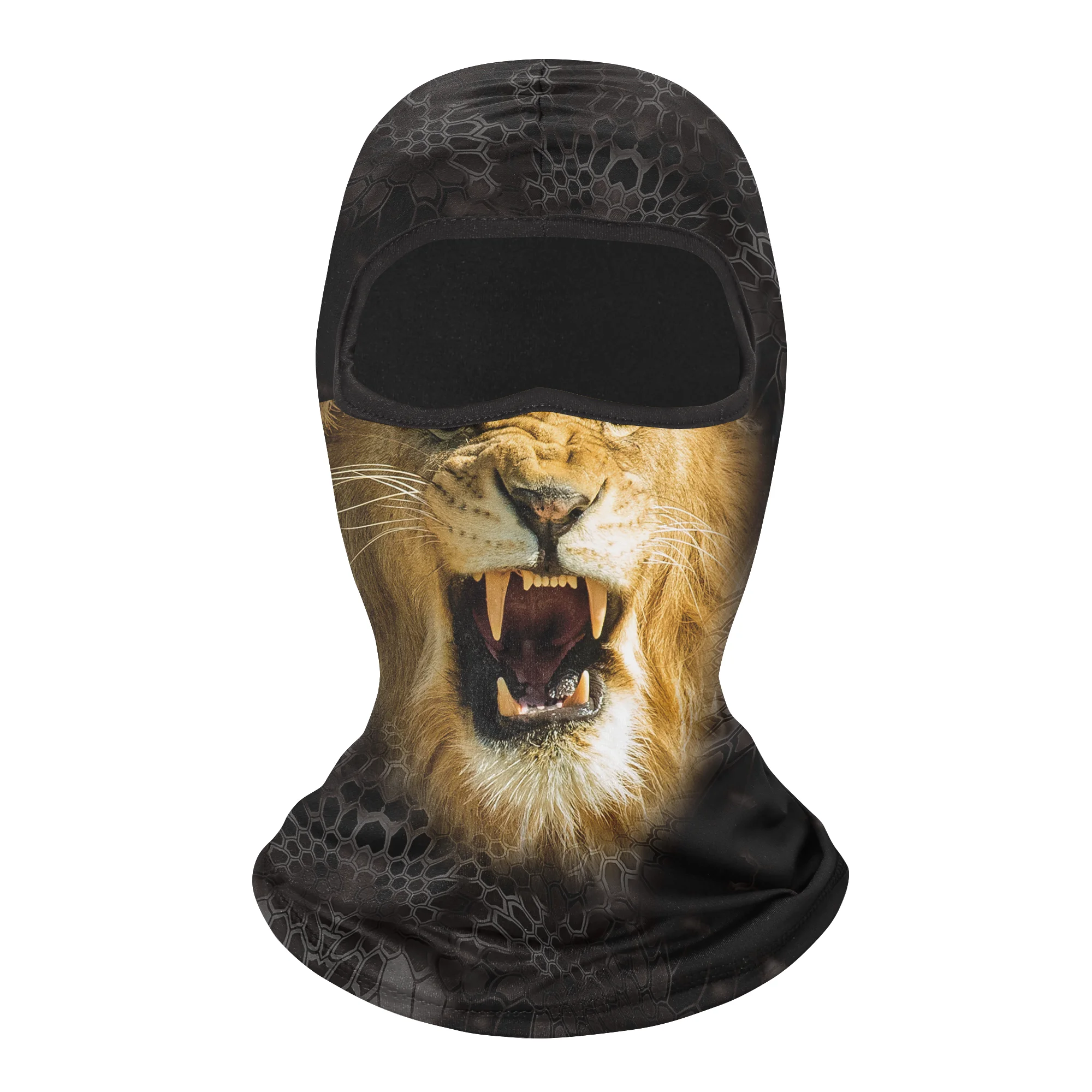 Colorful Design Motorcycle Full Face Mask Dust Protection Windproof Hat Ski Mask Custom Logo Balaclava