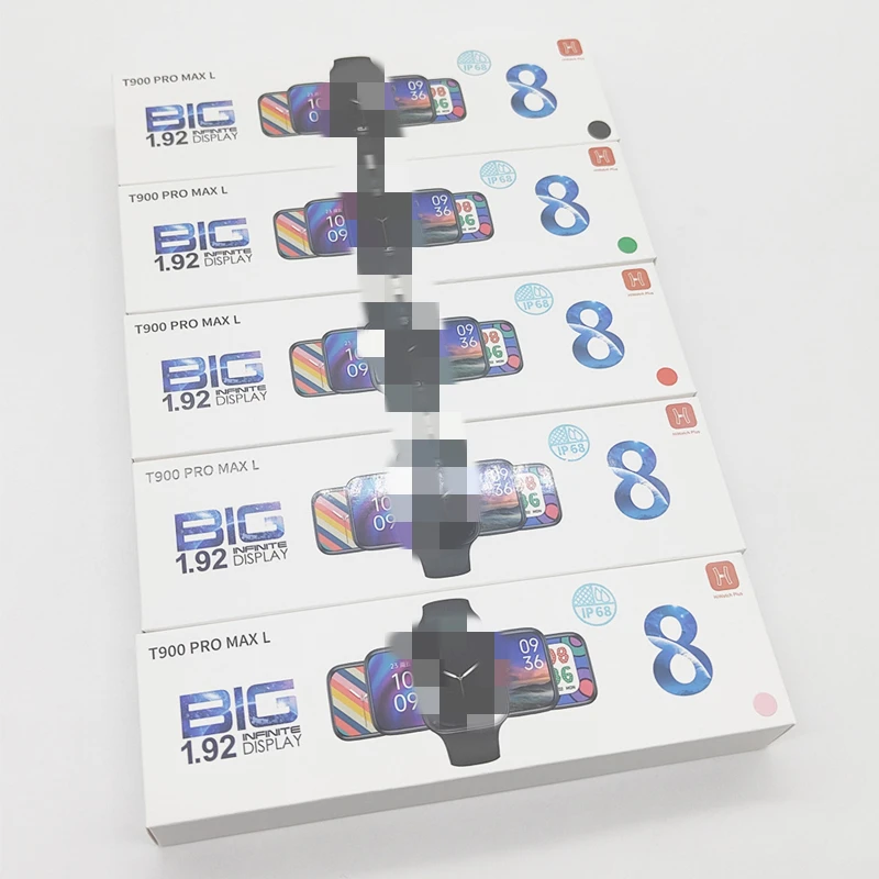 2022 New Series 8 Smartwatch T900 PRO MAX L Smart Watch BT Call Full Touch Fitness Reloj smart watch t900 pro max L 1.92 Inch