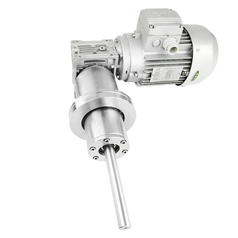 Newest Design Top Quality Industrial Reactor Agitator Magnetic Drive Mixer  Agitator