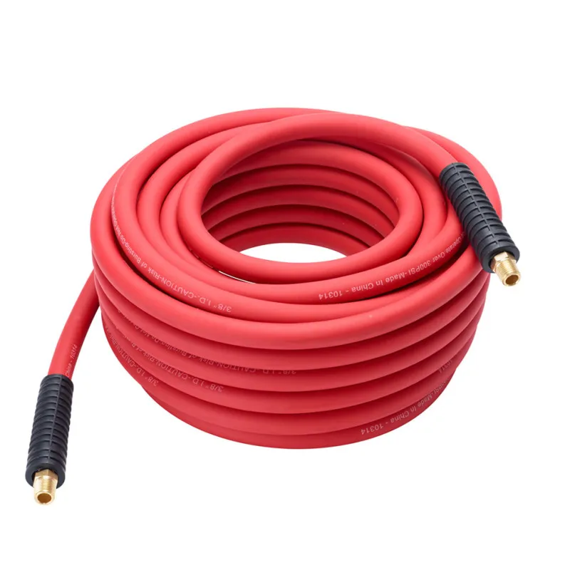 Braided Reinforced Flexible Rubber Pneumatic Hose For Air Compressor