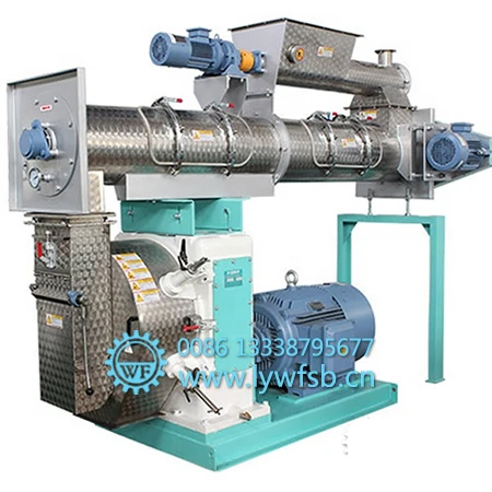 Newest advanced animal feed pelletizer plant , Feed Pressing Machines, animal fodder pelleting machine