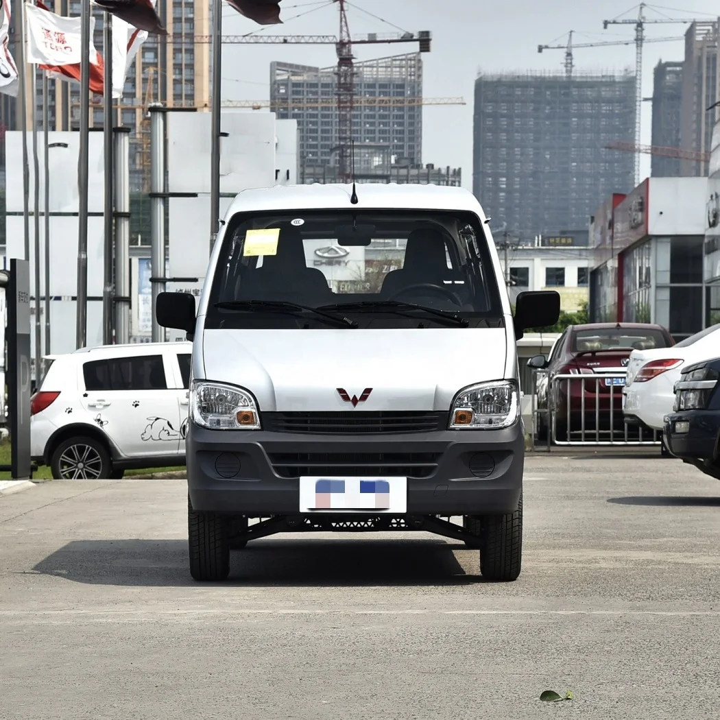 China manufacturer 997kg 7 seats 2013 year Gas used wuling mini van mini car for sale