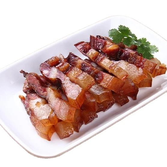 Premium Chinese Smoked Pork Marinated Meat Marinated Salt