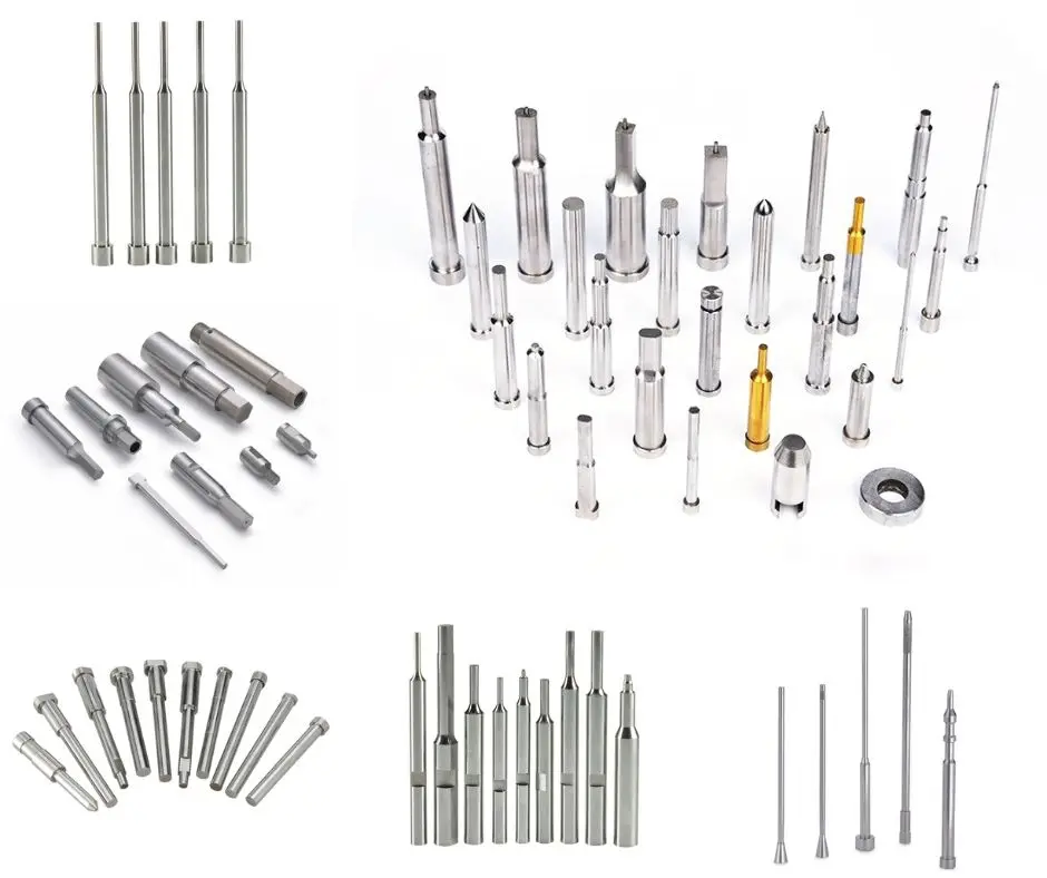 Factory direct sales carbide hss punch pin header precision punches accessories parts