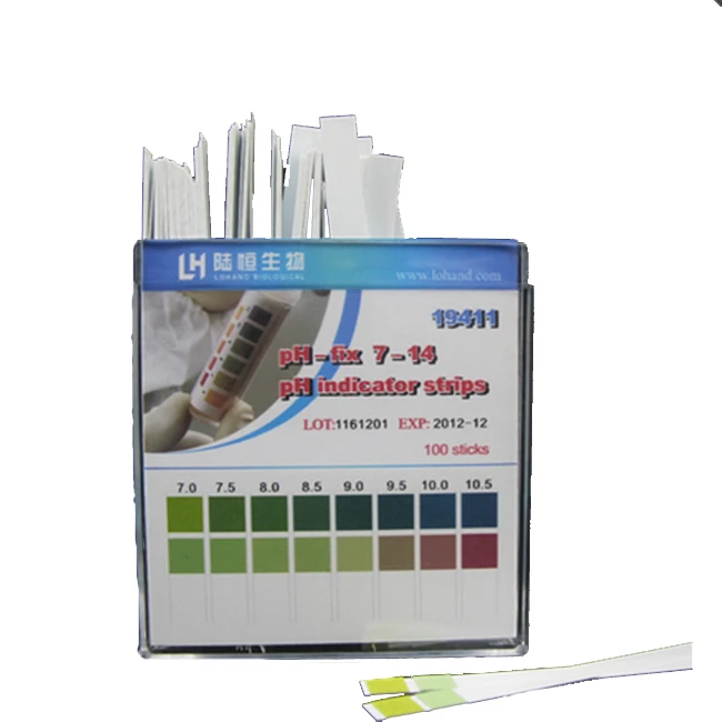 Тест-полоски Lohand для быстрого тестирования рН, индикатор для слюны с завода в Китае по низкой цене