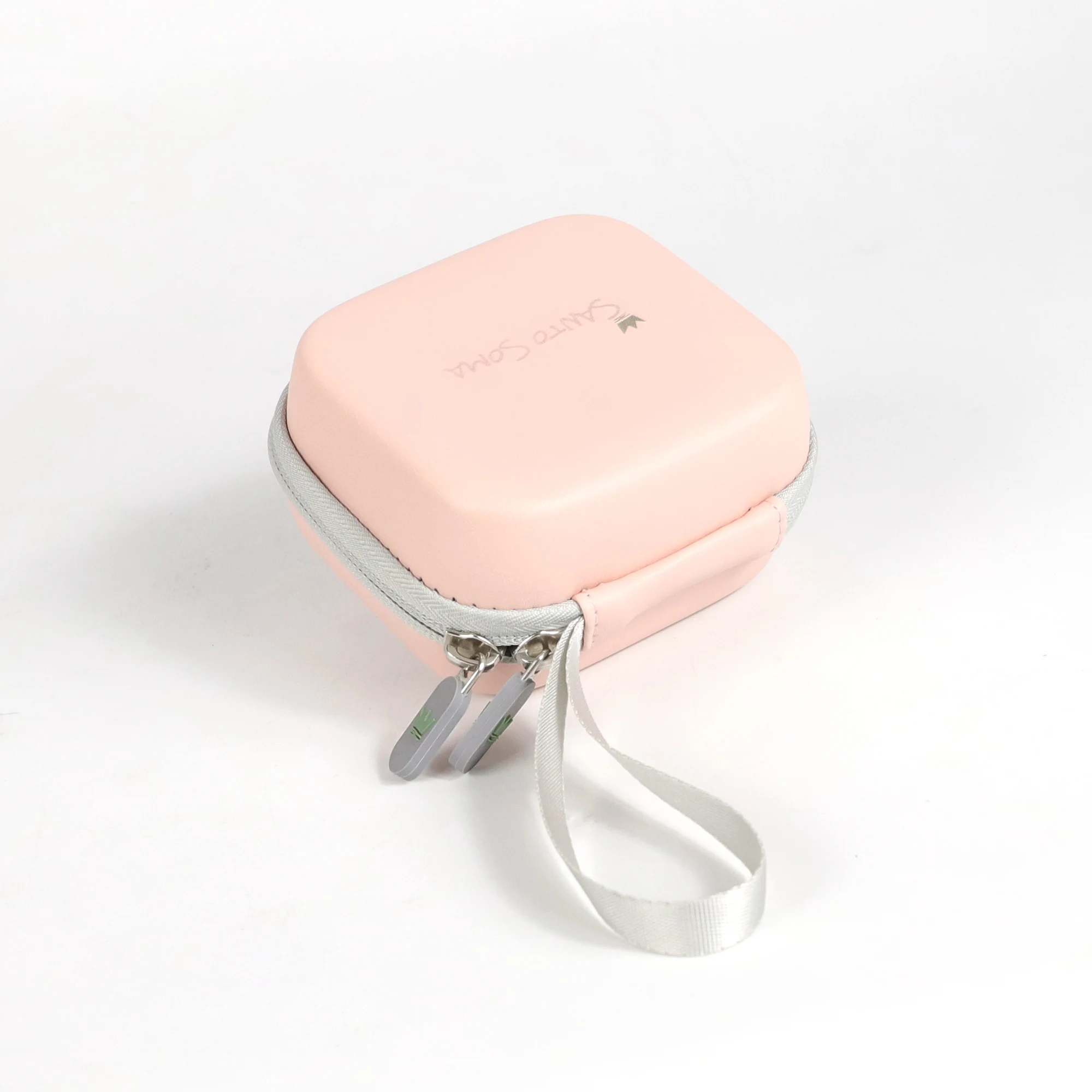 OEM ODM Wholesale Custom Fabric Carrying Zip 10 ml Essential Oil Roller Bottle Pouch Travel Bag Organizer