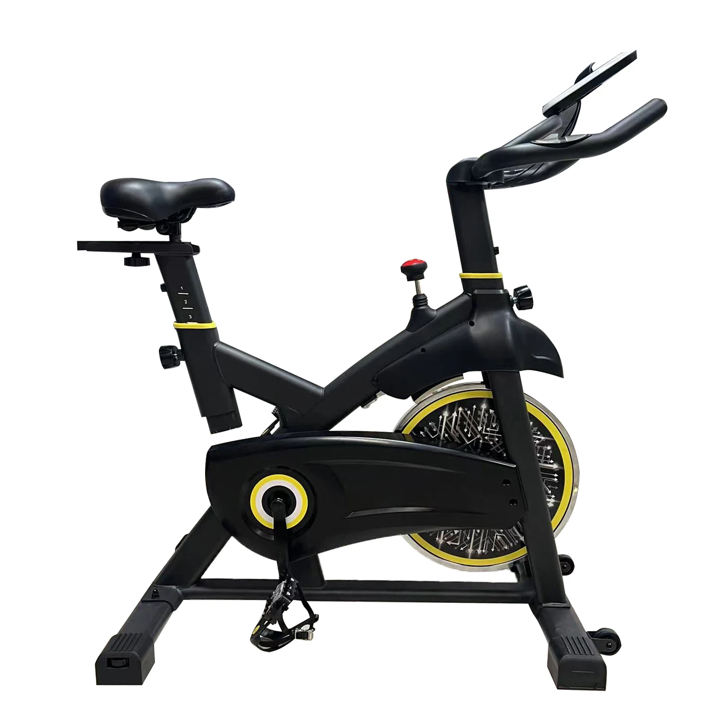 OEM ODM Wool Felt Stationary Bicycle Customized Flywheel Weight Spinner Sport Professional Spin Bike
