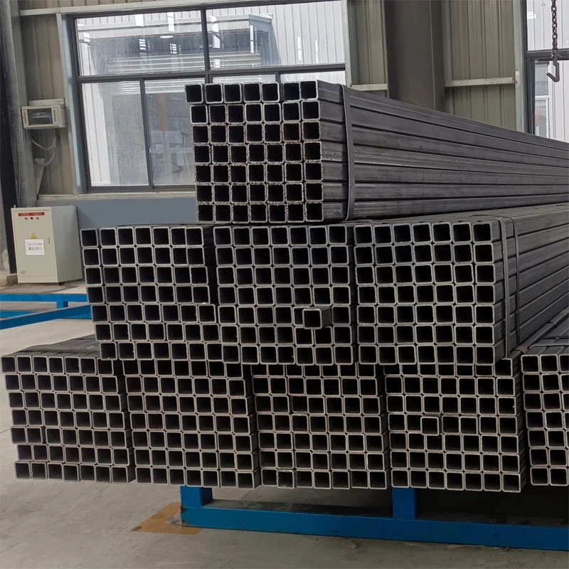 hollow 50 x 30 50 x 50 50 x 100 ms iron pipe box section steel price