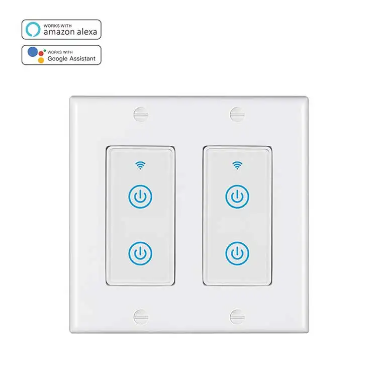Вкл/Выкл Выключатель питания беспроводной питания смарт wifi электрические переключатели