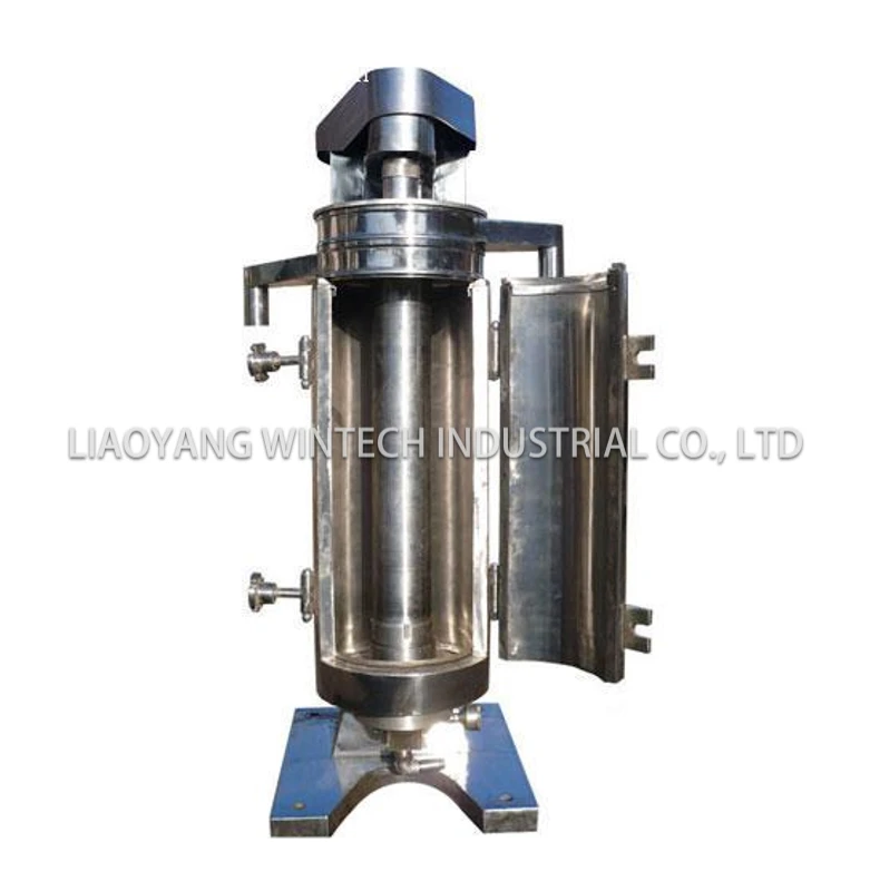 Environmental protection and energy saving industrial oil water tubular centrifuge machine for used oil
