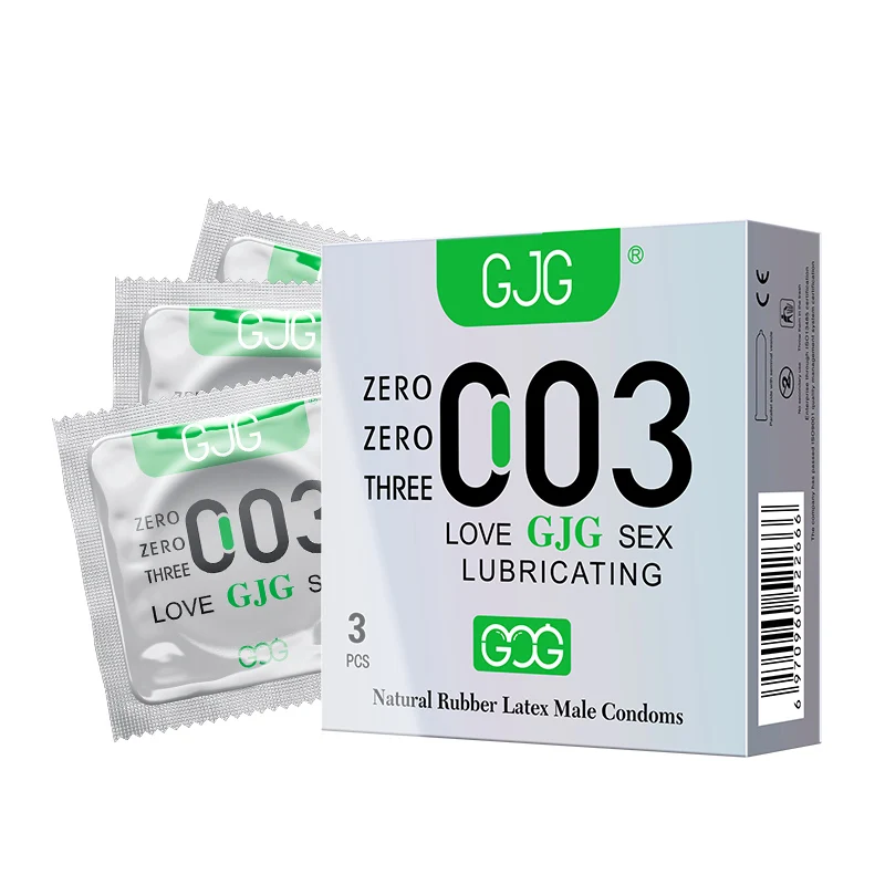 The factory sells 3 packs for adult men at low prices condom