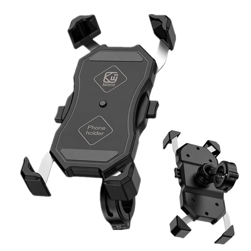 Universal Bicycle Motorcycle Cell Phone Mount 360 Rotatable Adjustable Bike Phone Mount