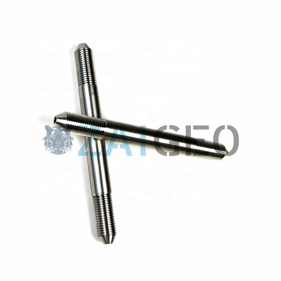 KMT 10069326, 05112057, 10140986, 05109939 Replacement Waterjet Cutting Machine Parts Coned Threaded Waterjet HP Tubes