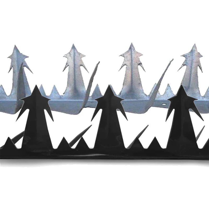 Горячая Распродажа 2022 года! Заводские противоскользящие настенные гвозди/бритвенные безопасные гвозди забор защита от