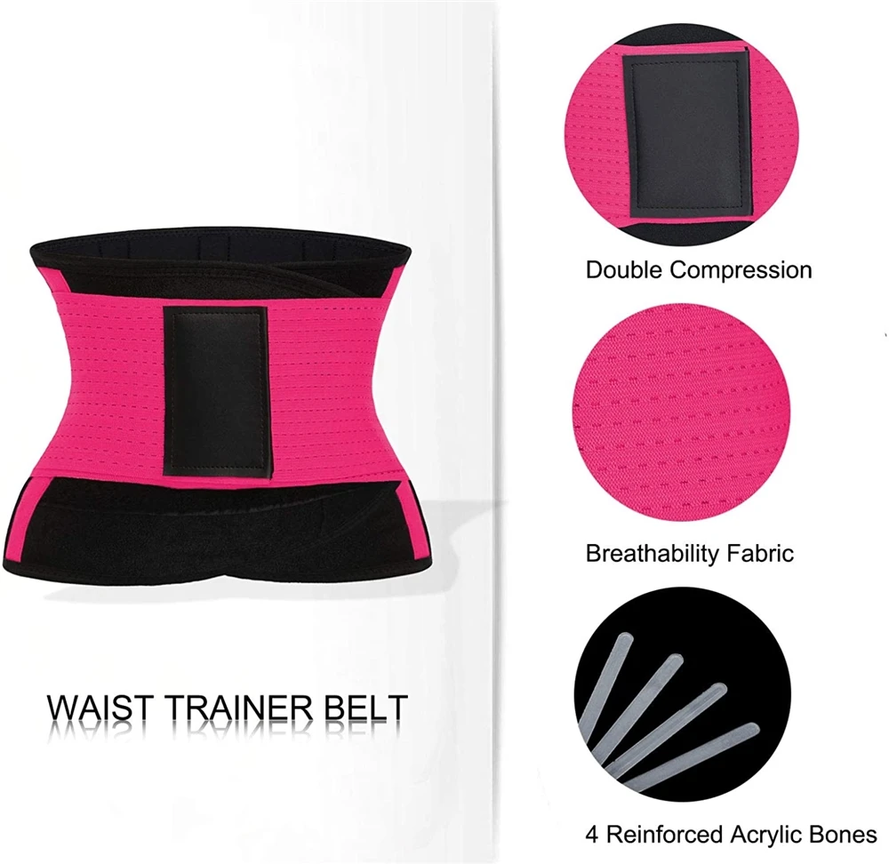  Йога Стройнее Талии Тренажер sweatbelt потеря
