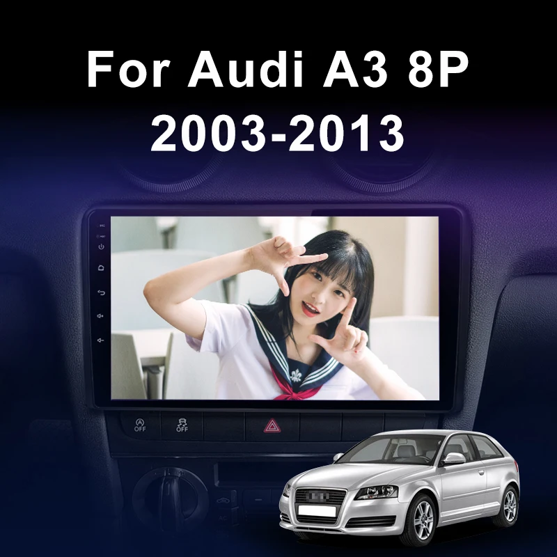 9' Android 11 Car multimedia player for Audi A3 stereo radio car GPS Navigation gps car navigator