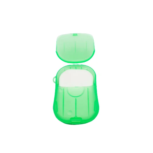 Handmade Custom Travel Paper Soap Rose Flower Gift Packaging Box Washing Cleaning Soap Bar Wrapping Paper