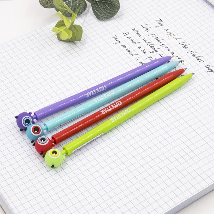 stationery Clicker 0.5/0.7mm customized cute cartoon  gel pen